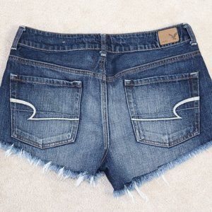 American Eagle Size 8 Cutoff Jean Shorts